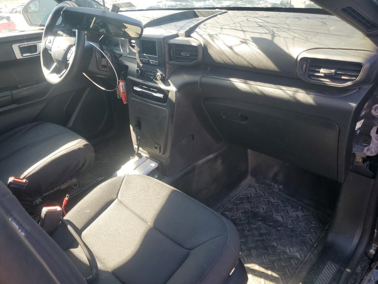 2021 Ford Explorer Police Interceptor VIN: 1FM5K8AW3MNA06753 Lot: 86236405