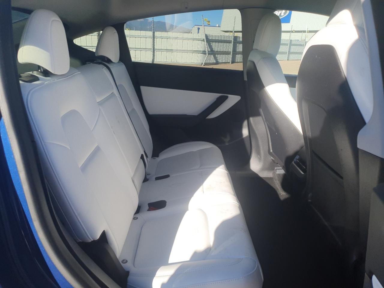 2021 Tesla Model Y VIN: 5YJYGDEE8MF299660 Lot: 89550555