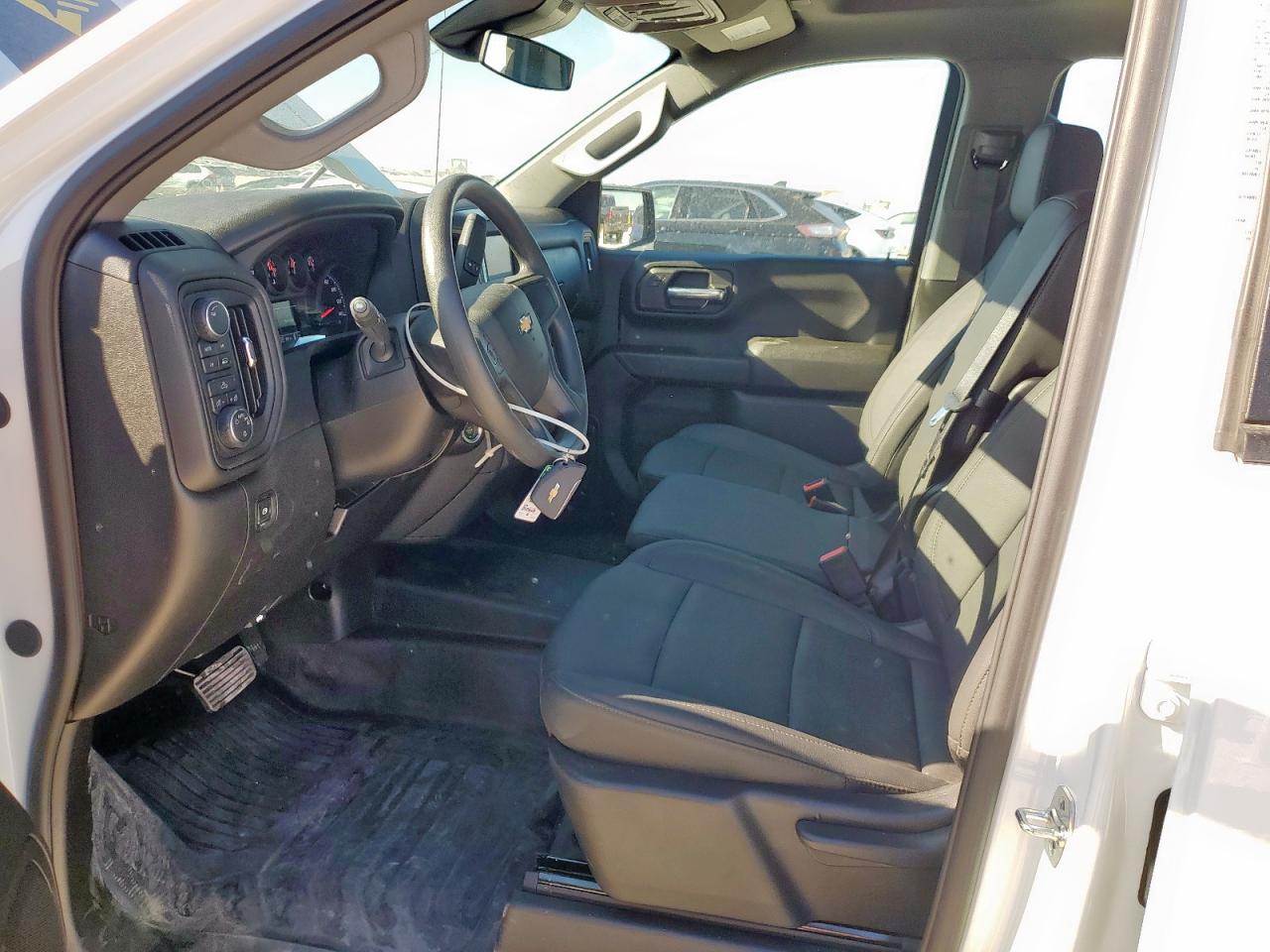 2025 Chevrolet Silverado K1500 VIN: 1GCRKAEK6SZ292611 Lot: 85929195