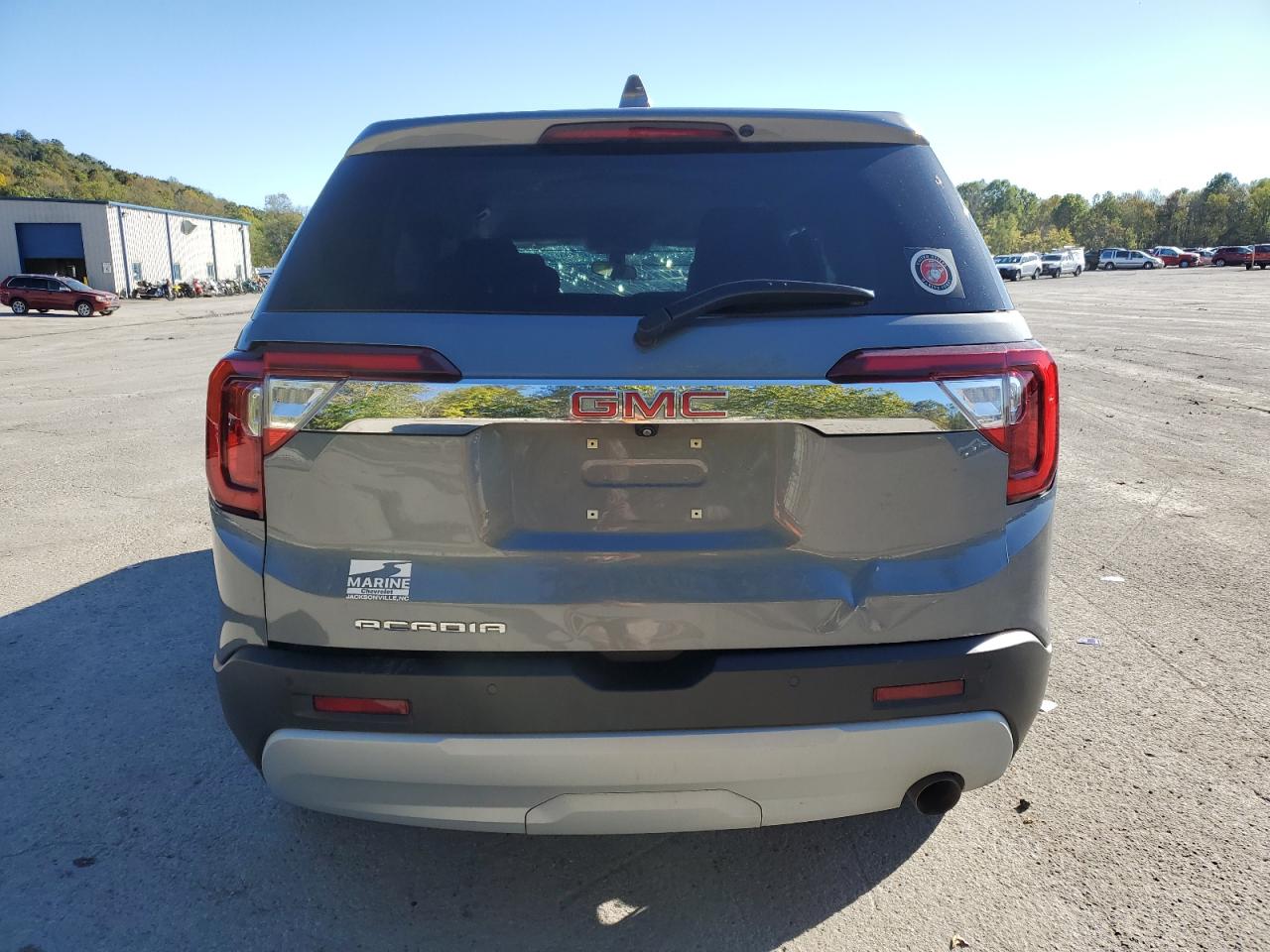 2021 GMC Acadia Sle VIN: 1GKKNKLAXMZ198263 Lot: 86151815