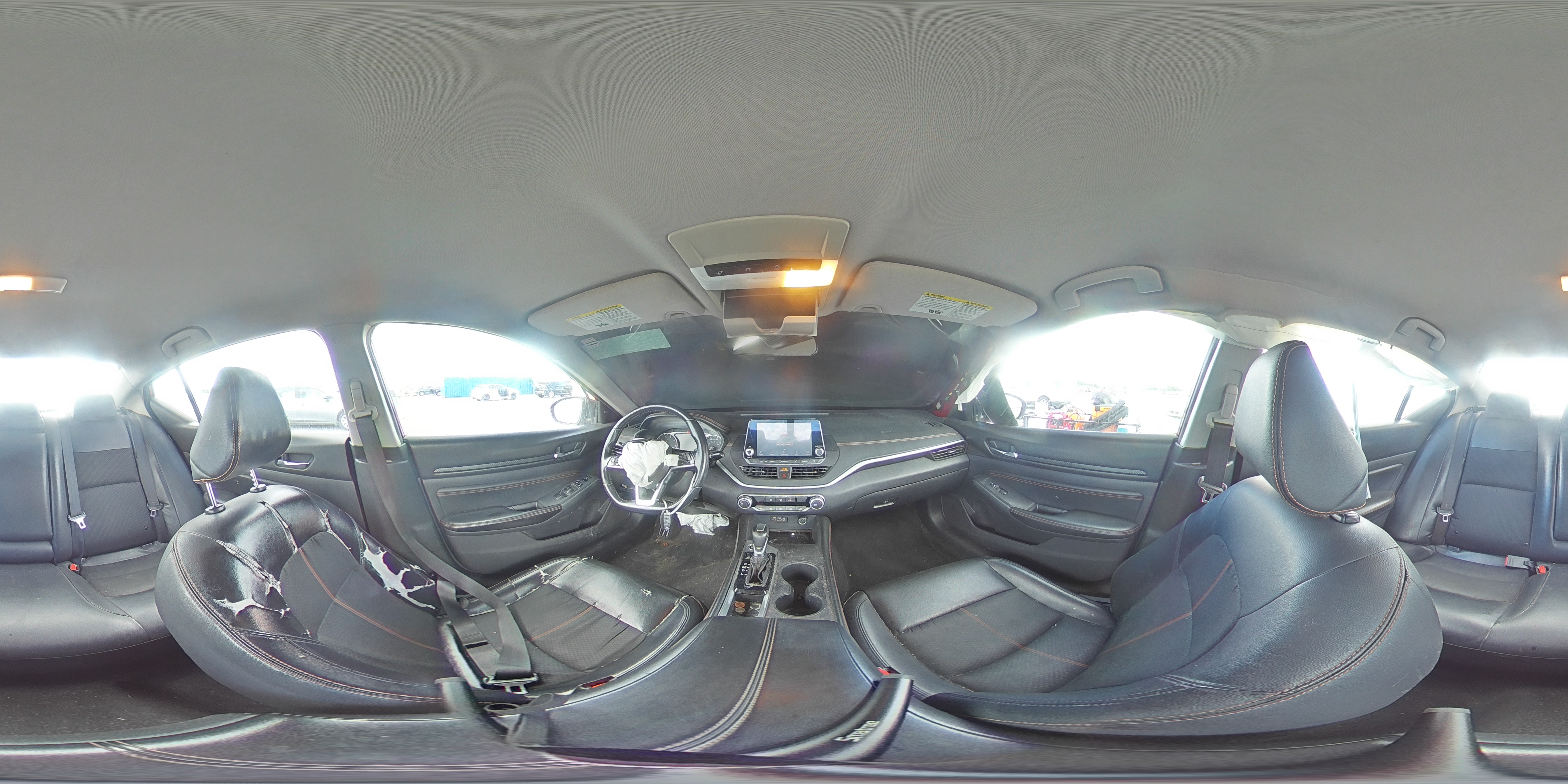 2020 Nissan Altima Sr VIN: 1N4BL4CV0LC190115 Lot: 85647385