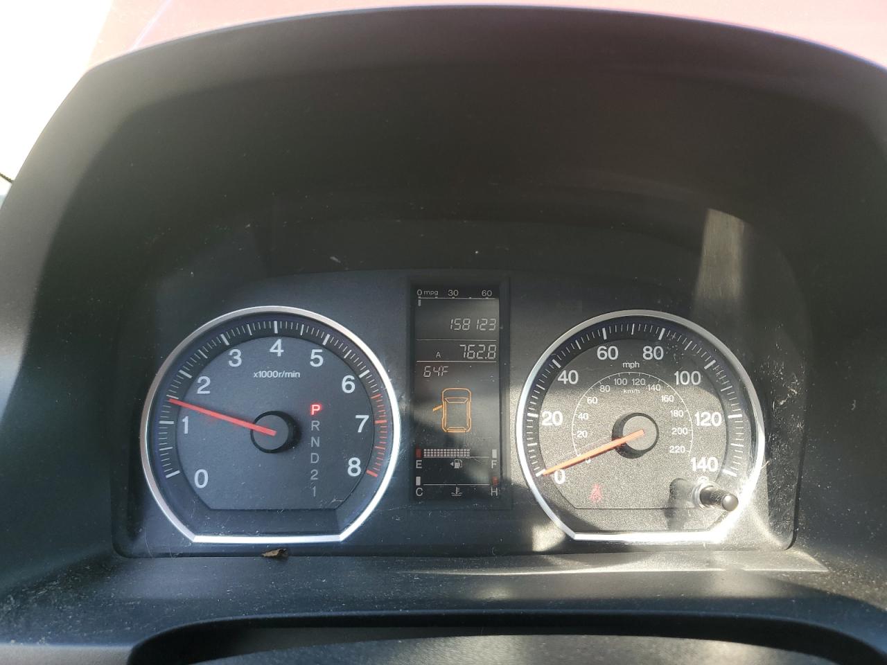 2008 Honda Cr-V Ex VIN: JHLRE48558C009712 Lot: 89506295