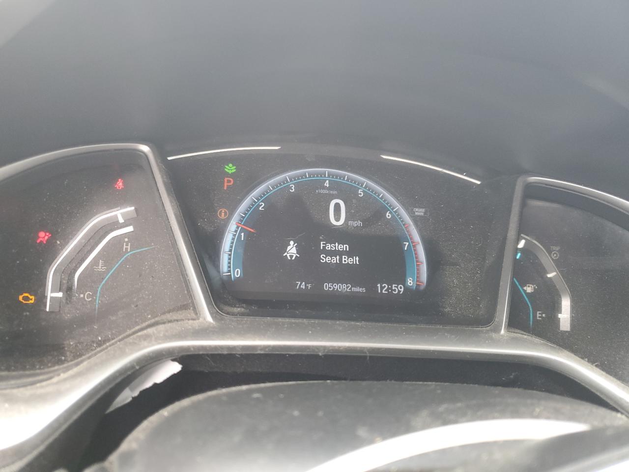 2018 Honda Civic Ex VIN: JHMFC1F35JX034676 Lot: 86608105