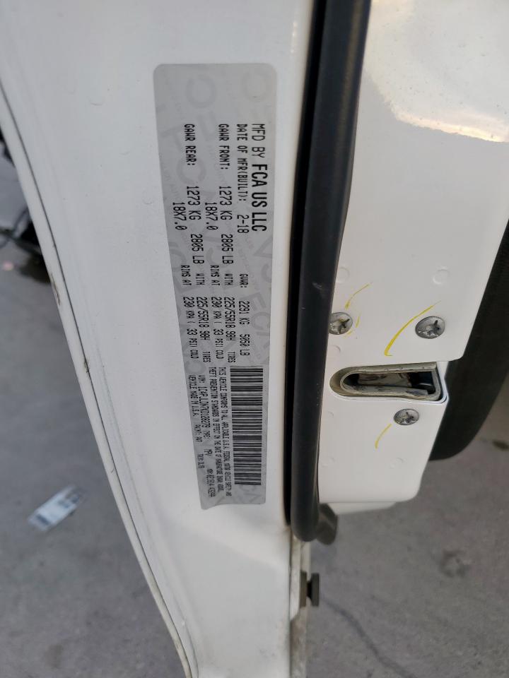 2019 Jeep Cherokee Limited VIN: 1C4PJLDN7KD128279 Lot: 82289585