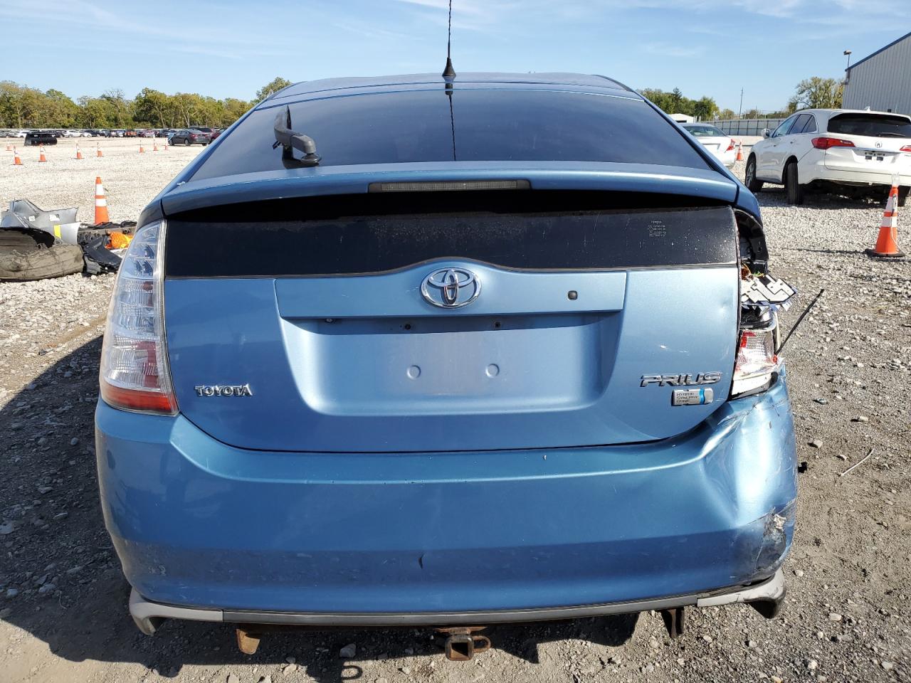 2008 Toyota Prius VIN: JTDKB20U587778007 Lot: 86308515