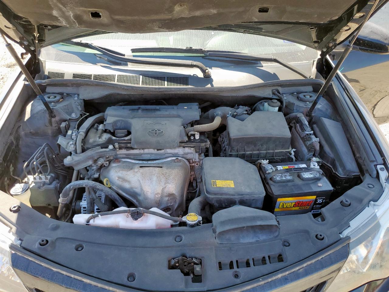 2014 Toyota Camry L VIN: 4T1BF1FK2EU742692 Lot: 84359085