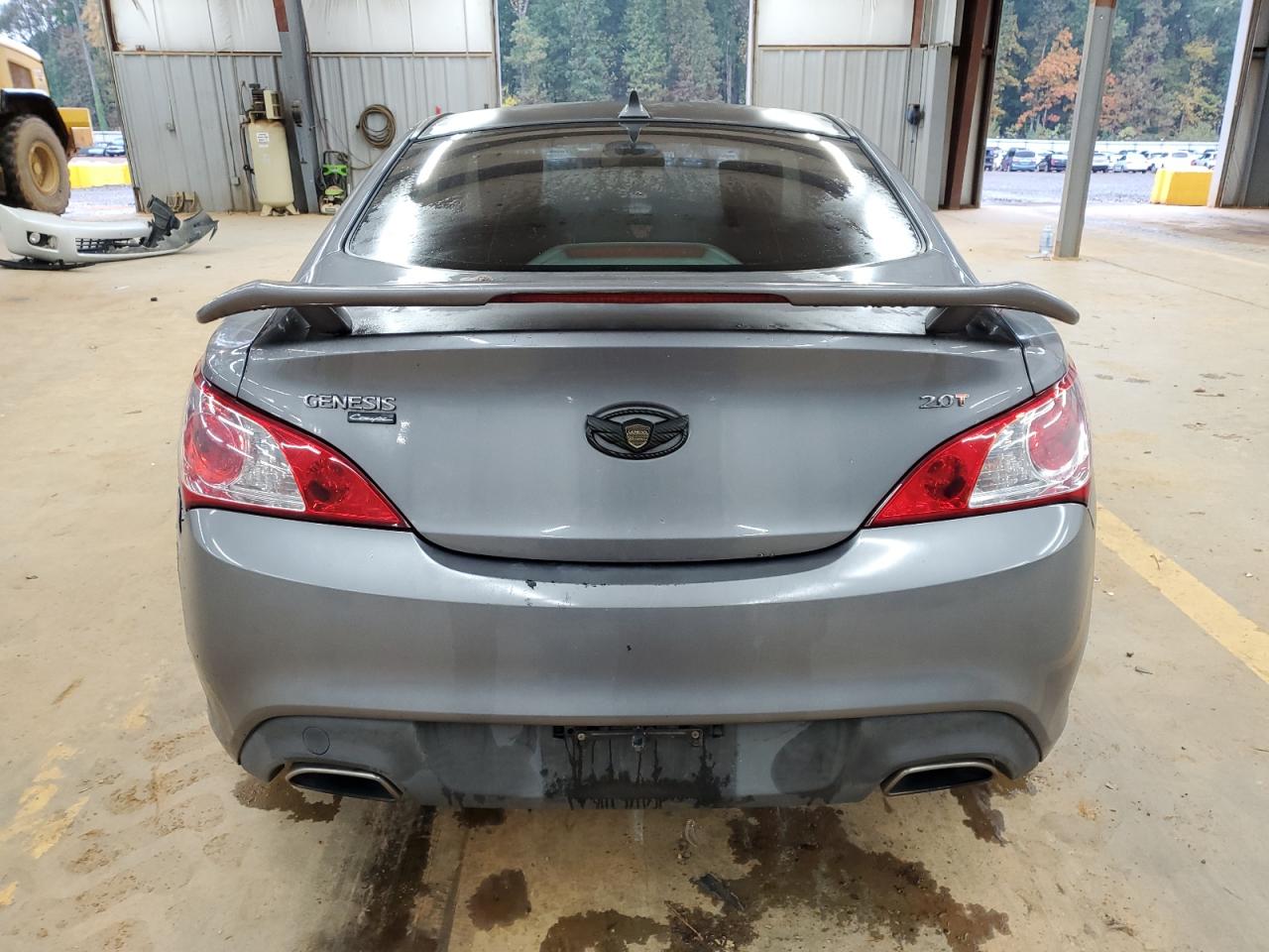 2011 Hyundai Genesis Coupe 2.0T VIN: KMHHT6KD5BU052731 Lot: 82628265