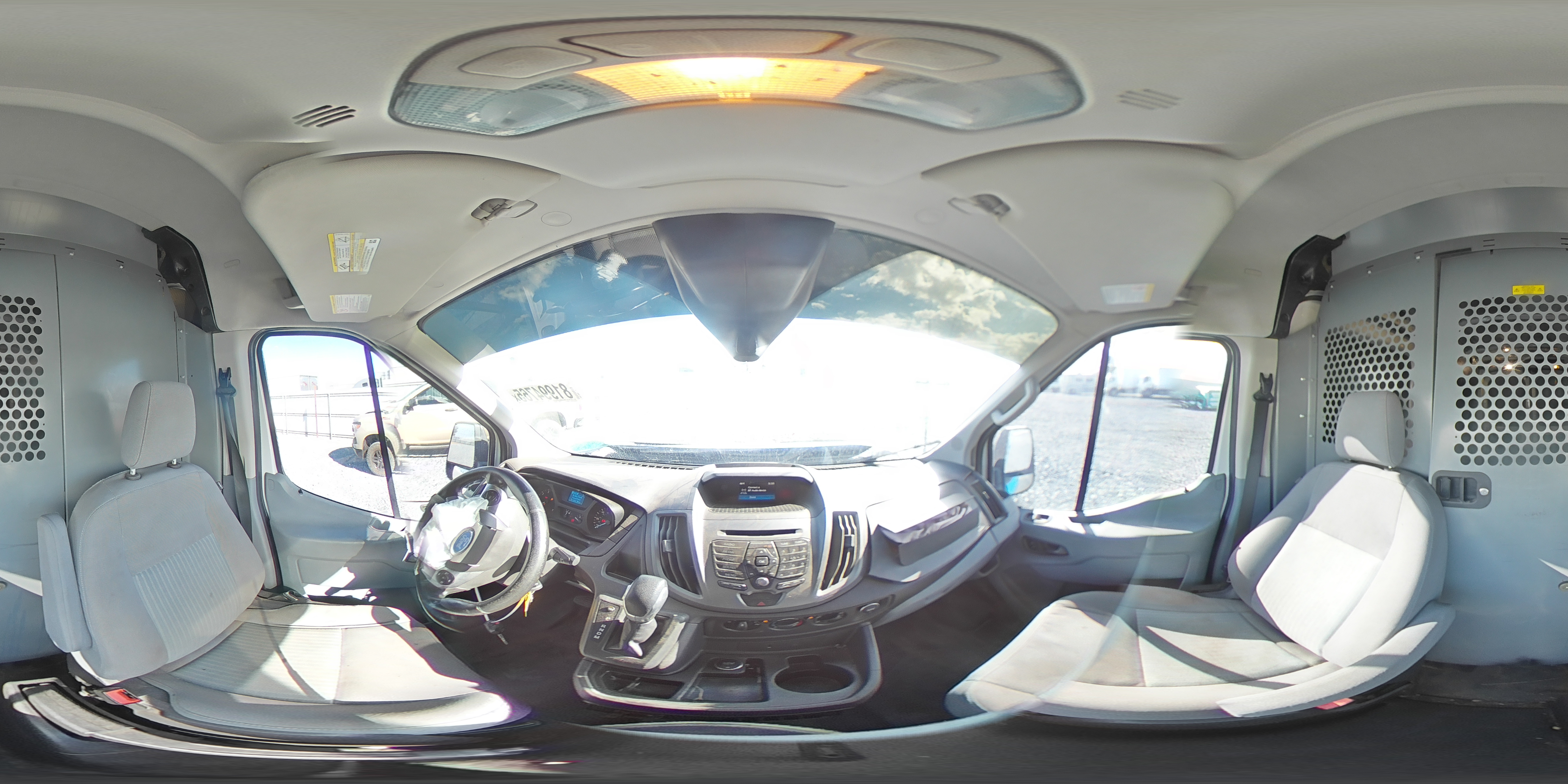 2017 Ford Transit T-250 VIN: 1FTYR2CG1HKB27482 Lot: 81994765