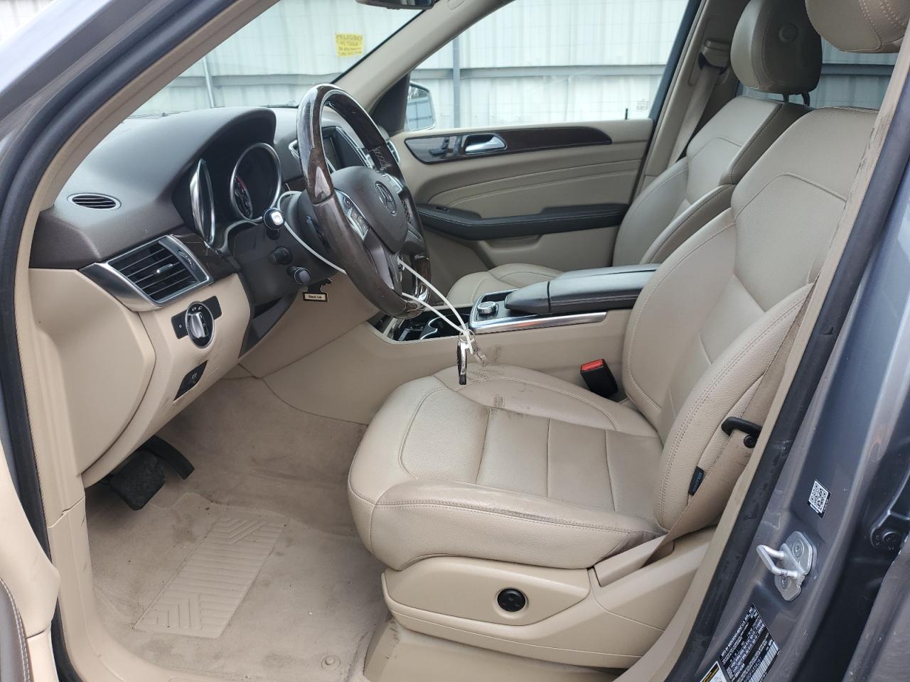 2015 Mercedes-Benz Ml 350 4Matic VIN: 4JGDA5HB0FA454281 Lot: 91005385