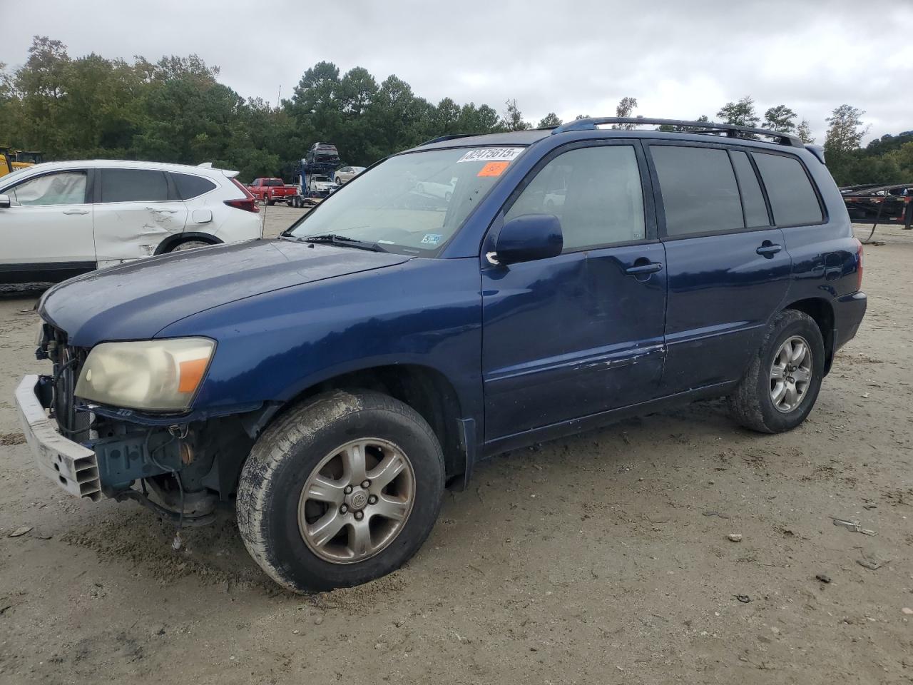 2008 Toyota Highlander Base VIN: JTEDP21A640003390 Lot: 82475615