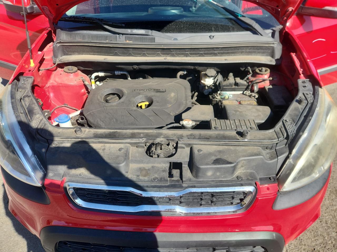 2012 Kia Soul + VIN: KNDJT2A68C7411667 Lot: 86325545