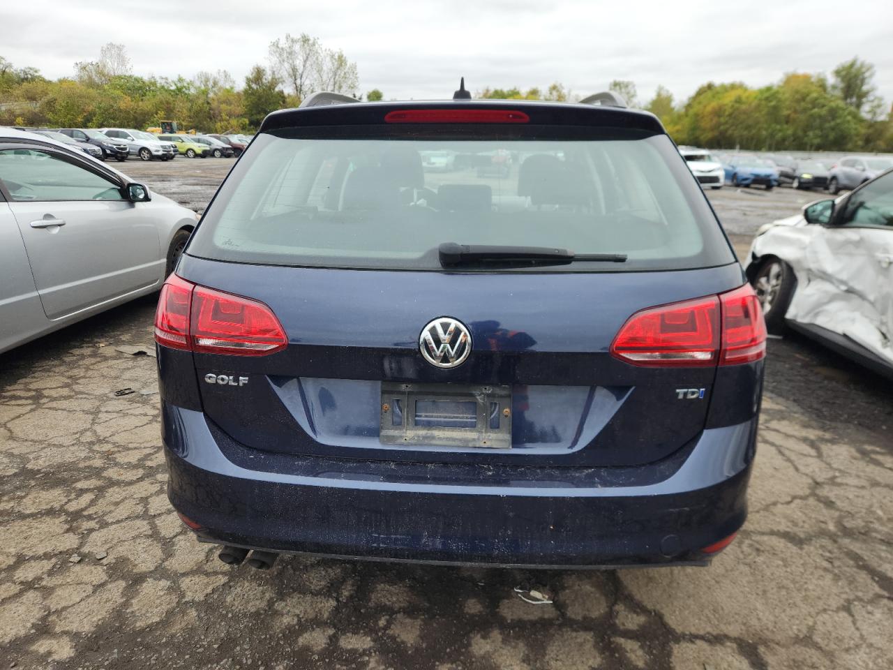 2015 Volkswagen Golf Sportwagen Tdi S VIN: 3VWCA7AU0FM505592 Lot: 85866085