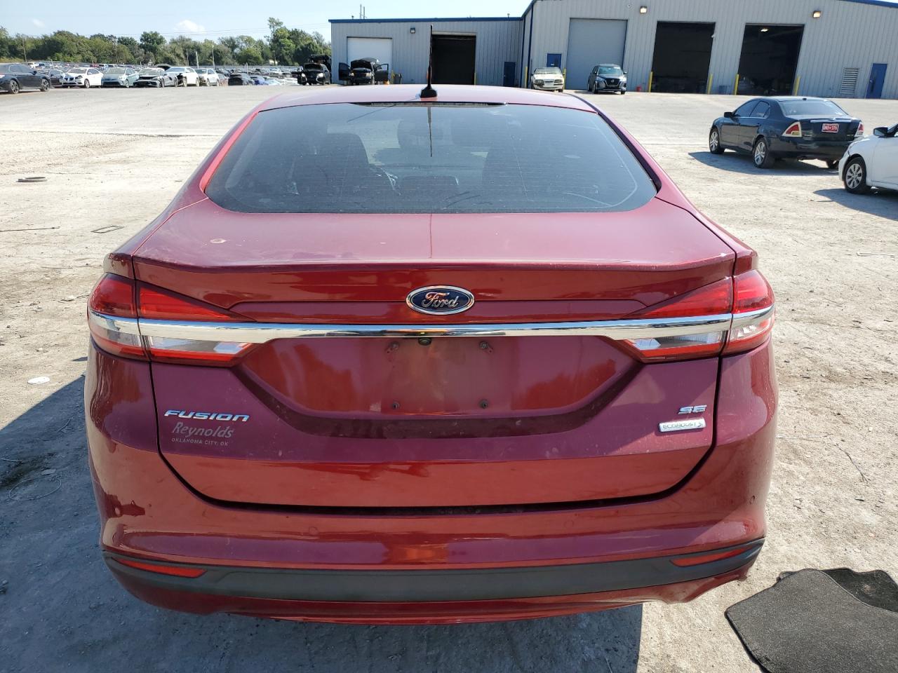 2017 Ford Fusion Se VIN: 3FA6P0HD0HR378902 Lot: 82196485