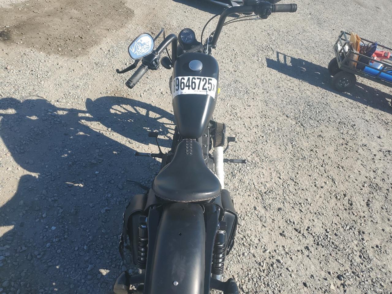 2013 Harley-Davidson Xl883 Iron 883 VIN: 1HD4LE210DC433347 Lot: 89646725