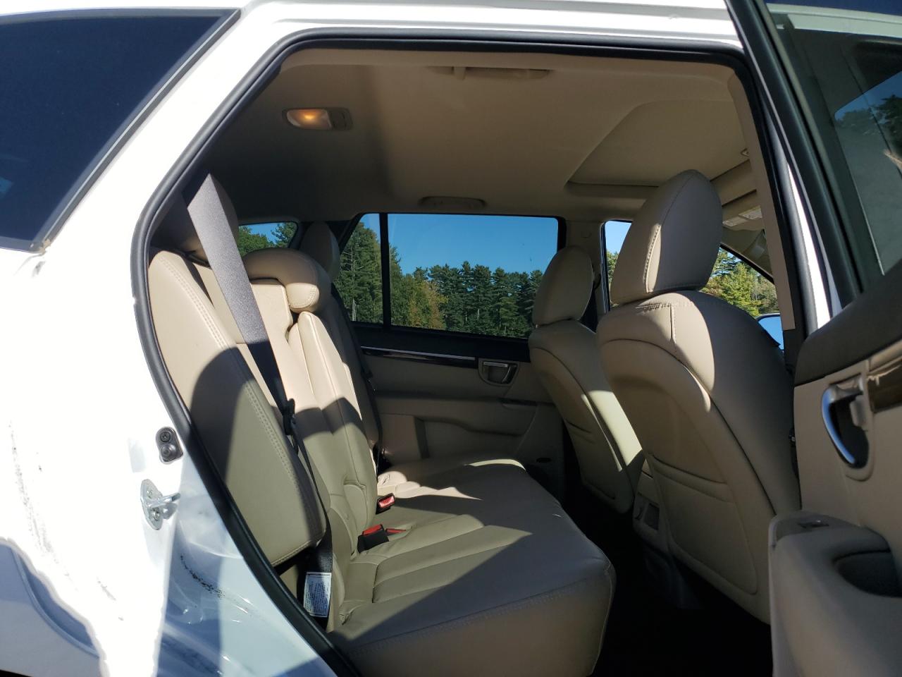 2012 Hyundai Santa Fe Limited VIN: 5XYZKDAG8CG127372 Lot: 85105415