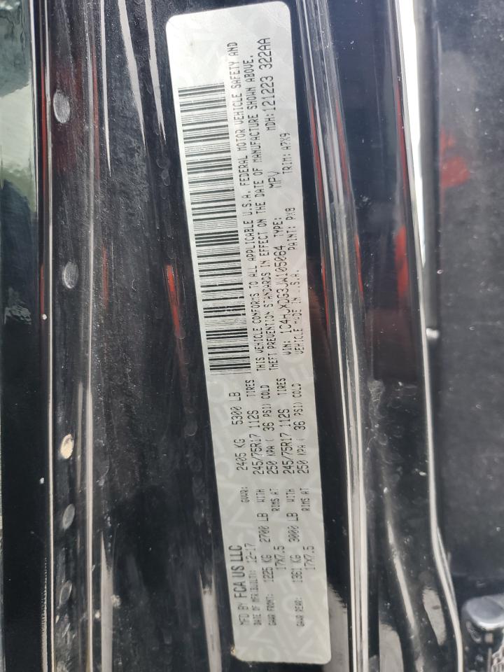 2018 Jeep Wrangler Unlimited Sport VIN: 1C4HJXDG3JW105064 Lot: 82244045