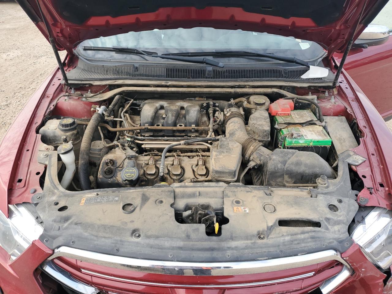2015 Ford Taurus Limited VIN: 1FAHP2F82FG133453 Lot: 81984095