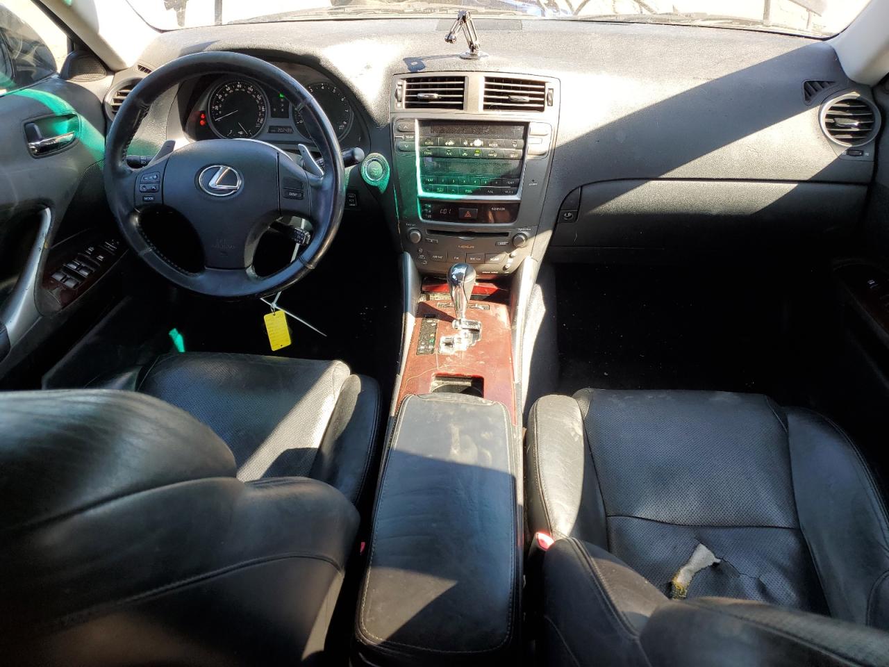 2007 Lexus Is 250 VIN: JTHBK262675032258 Lot: 87238875