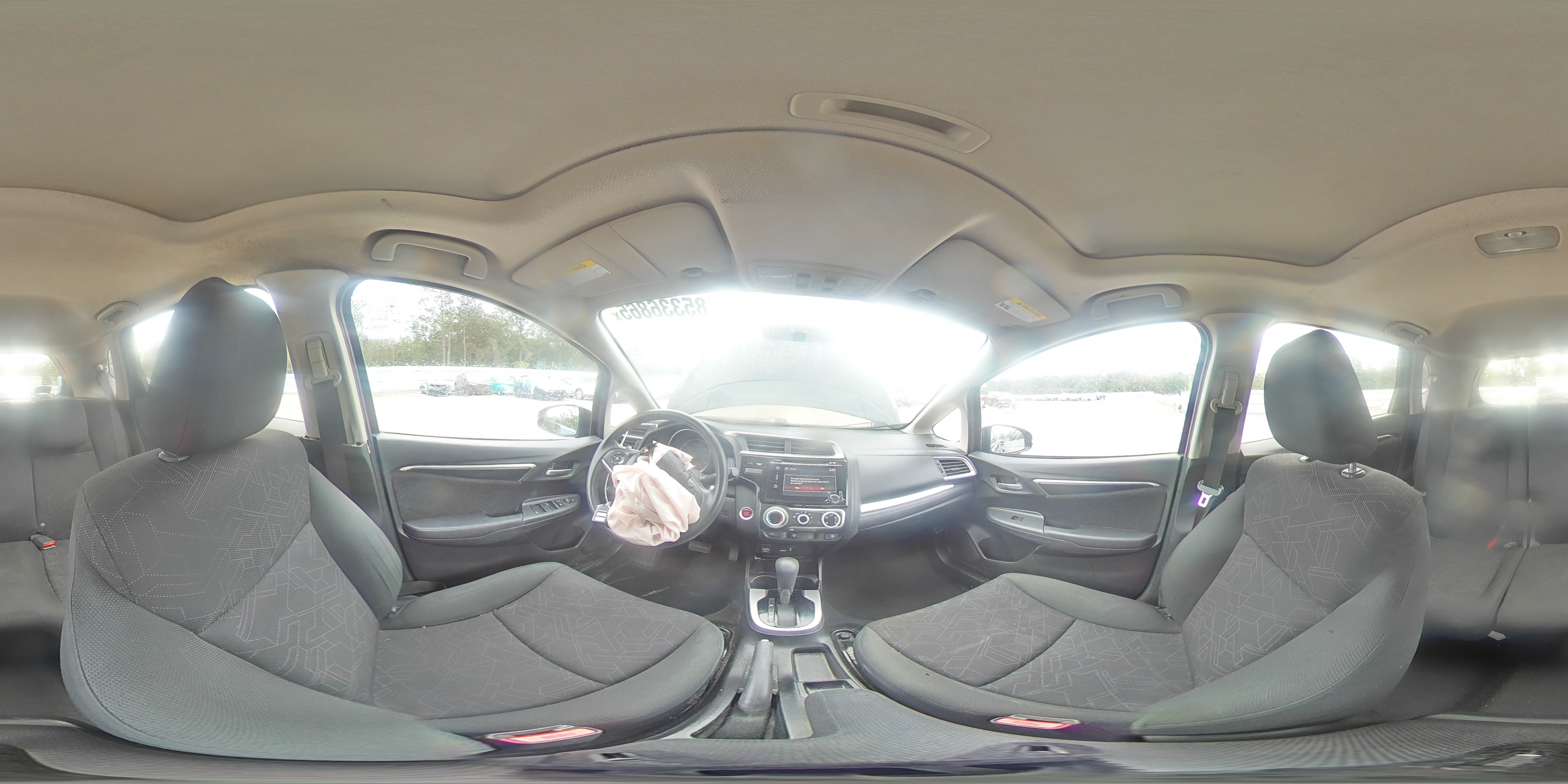 2016 Honda Fit Ex VIN: JHMGK5H75GX042526 Lot: 85336865