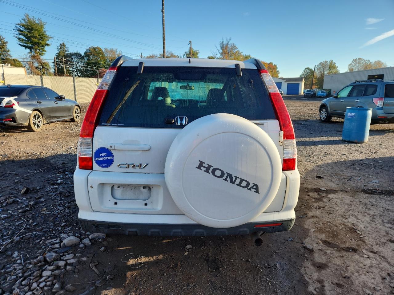 2006 Honda Cr-V Se VIN: SHSRD78946U428325 Lot: 82638185