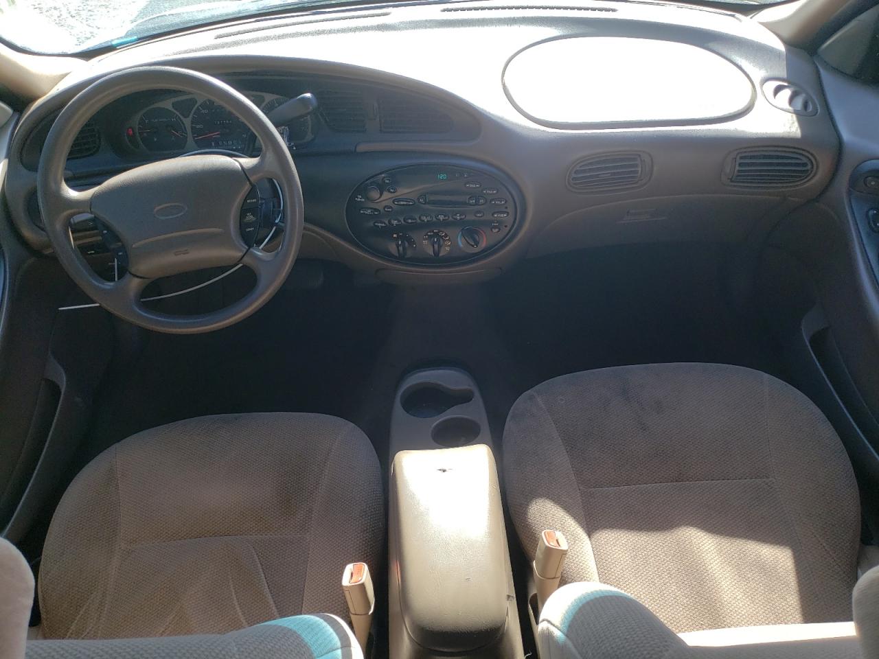 1999 Ford Taurus Se VIN: 1FAFP53U7XA202524 Lot: 90349055