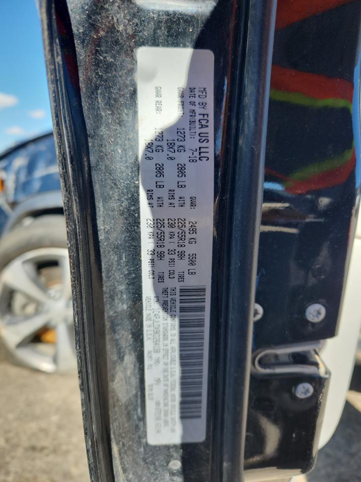 2019 Jeep Cherokee Limited VIN: 1C4PJLDX9KD264138 Lot: 86512915