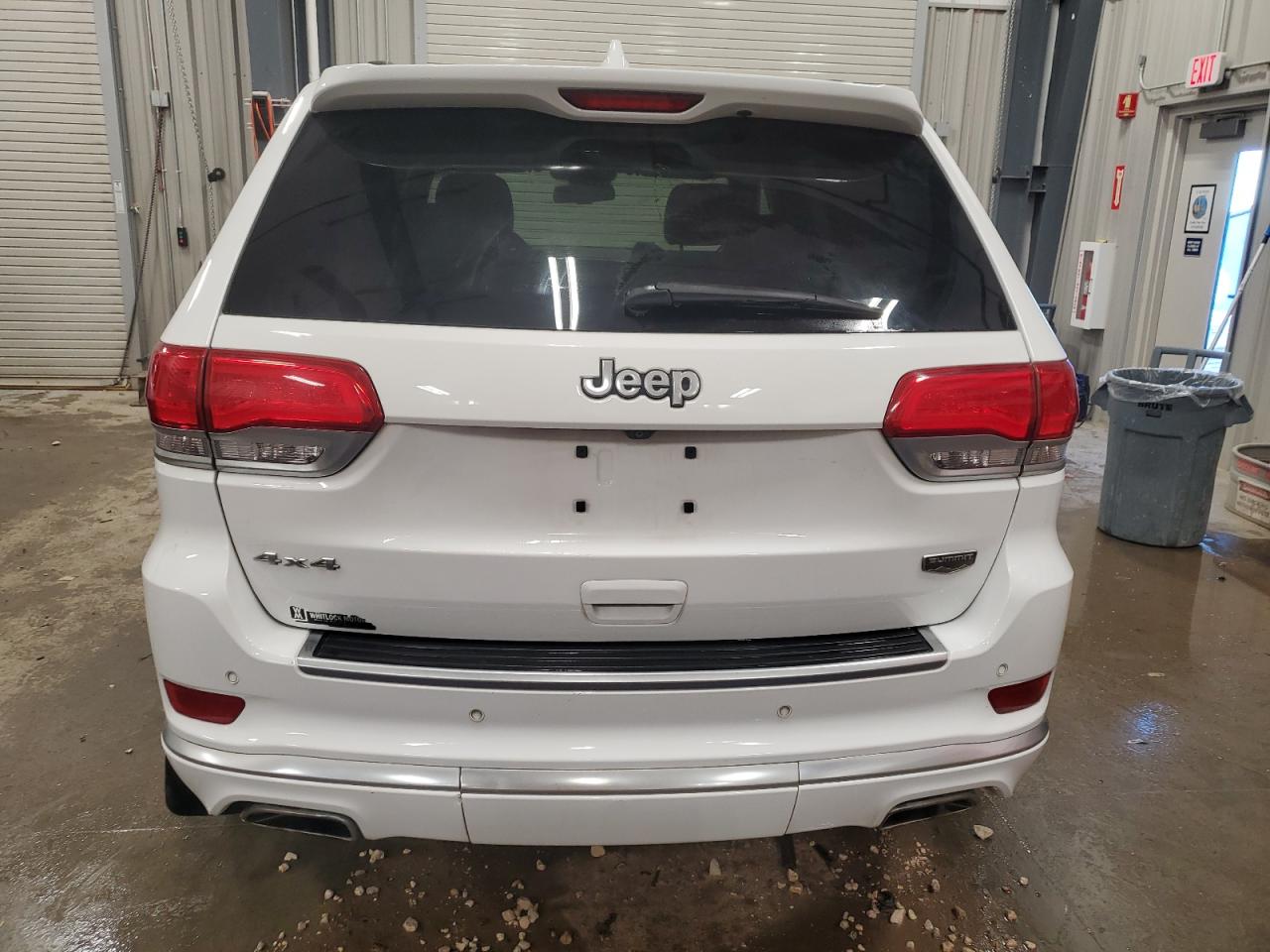 2015 Jeep Grand Cherokee Summit VIN: 1C4RJFJT5FC878675 Lot: 81027065