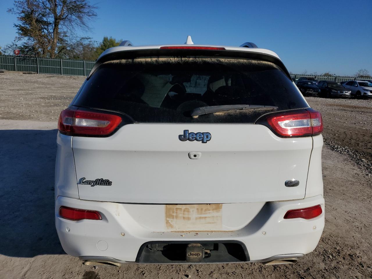 2017 Jeep Cherokee Overland VIN: 1C4PJLJS5HW650853 Lot: 89440435