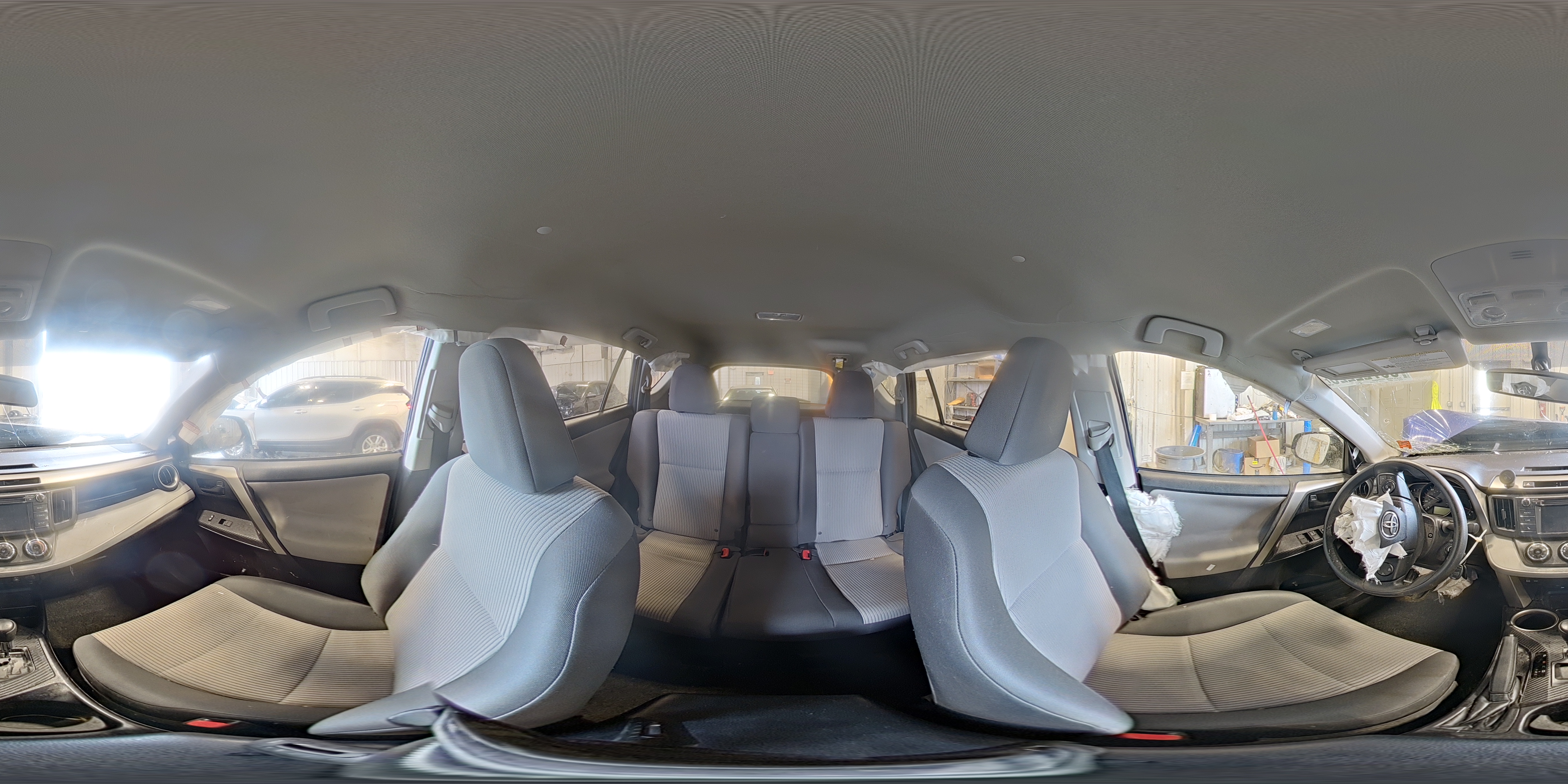 2015 Toyota Rav4 Le VIN: 2T3BFREV5FW376309 Lot: 85722225