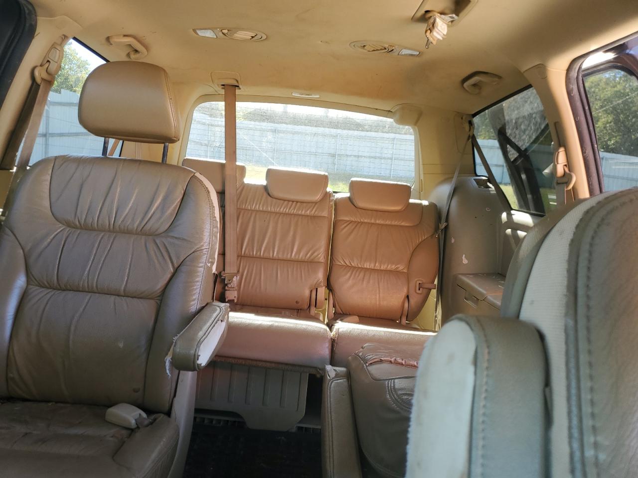 2010 Honda Odyssey Exl VIN: 5FNRL3H67AB076181 Lot: 87393285