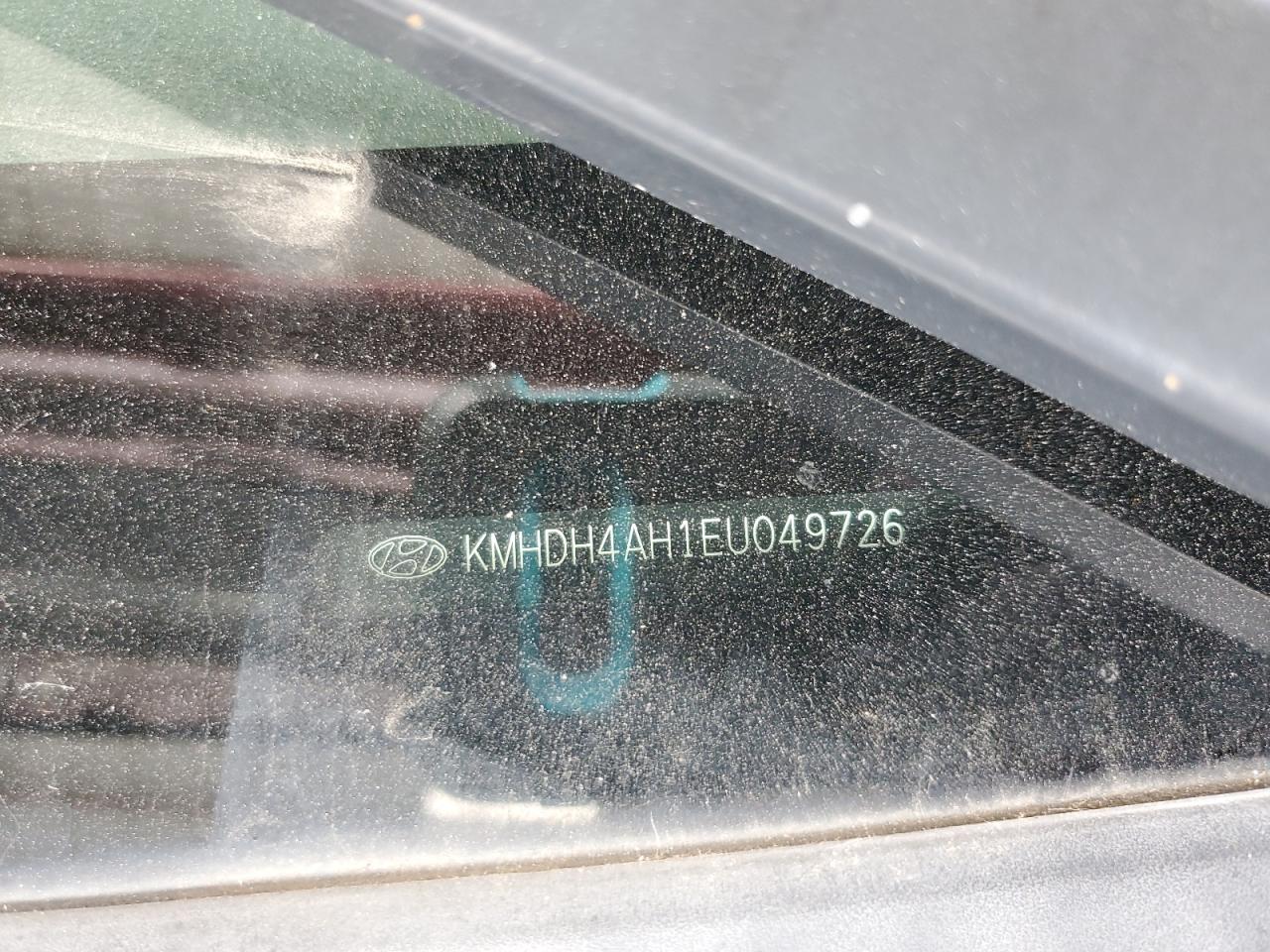 2014 Hyundai Elantra Se VIN: KMHDH4AH1EU049726 Lot: 85479465