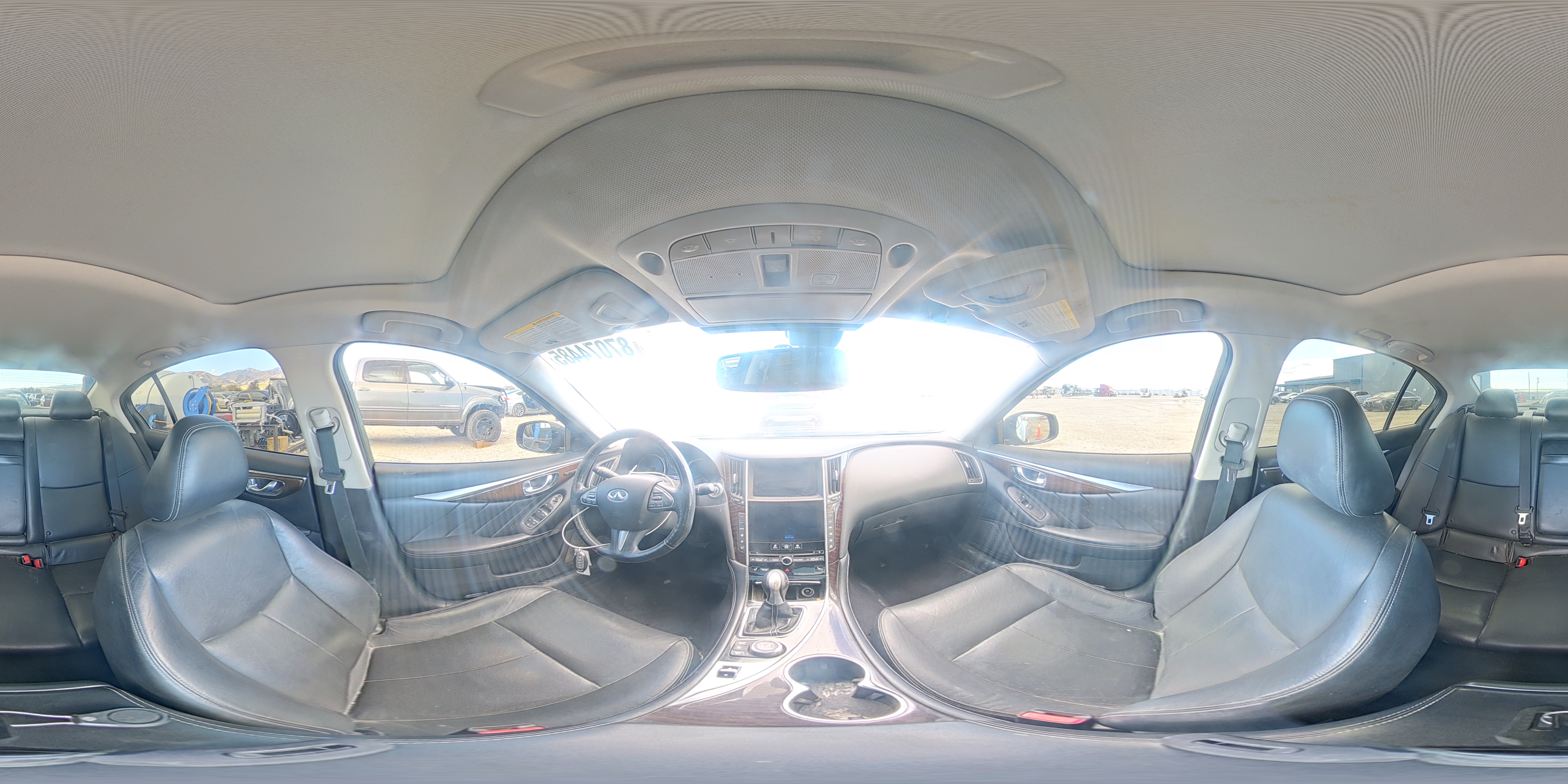 2016 Infiniti Q50 Premium VIN: JN1EV7ARXGM345569 Lot: 87074485