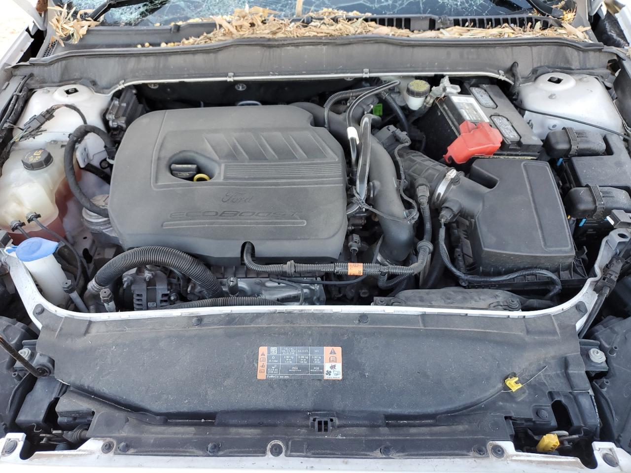 2015 Ford Fusion Se VIN: 1FA6P0HD1F5116516 Lot: 82325795