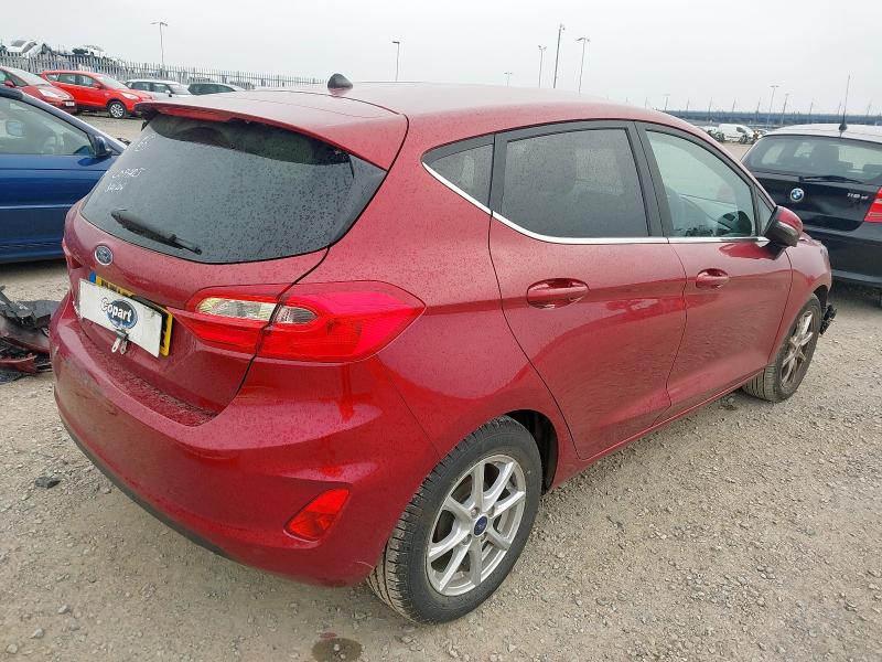 2018 FORD FIESTA ZETEC TURBO 