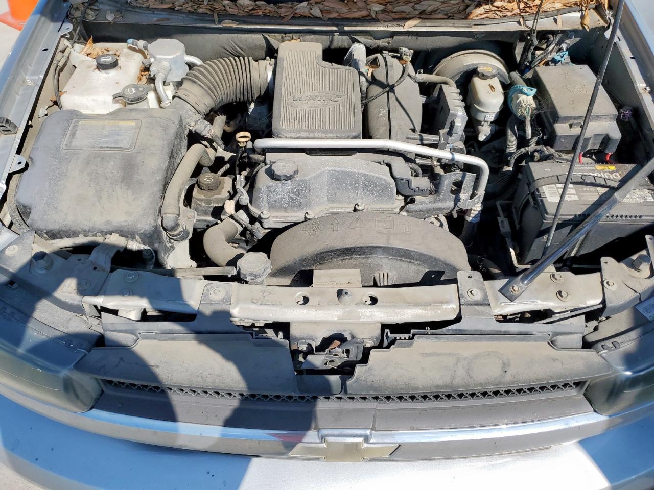 2008 Chevrolet Trailblazer Ls VIN: 1GNDS13S982204219 Lot: 86430315