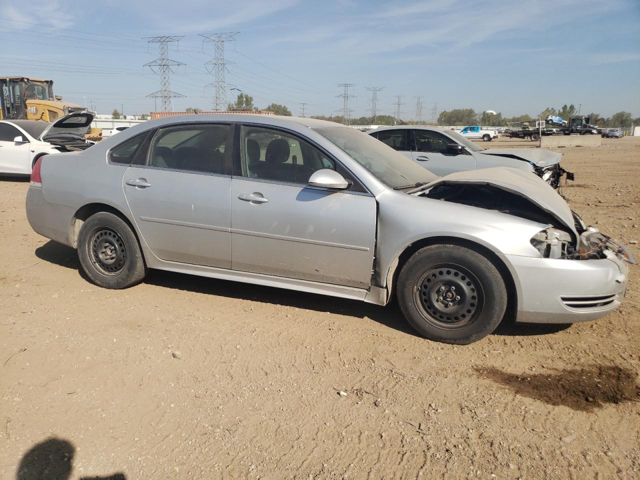 2010 Chevrolet Impala Ls VIN: 2G1WA5EK8A1183001 Lot: 81995095