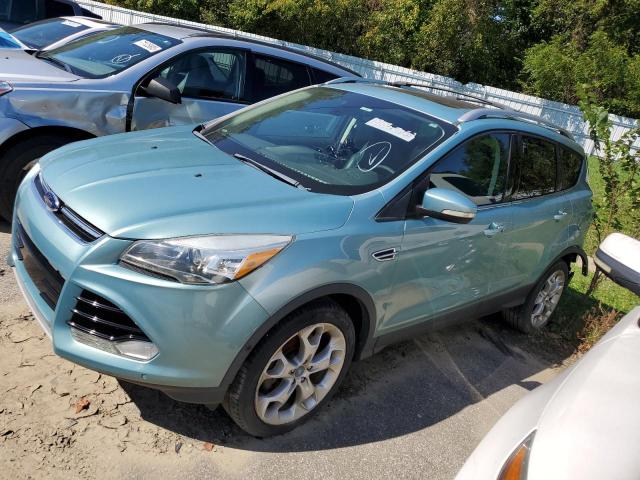  FORD ESCAPE 2013 Turquoise