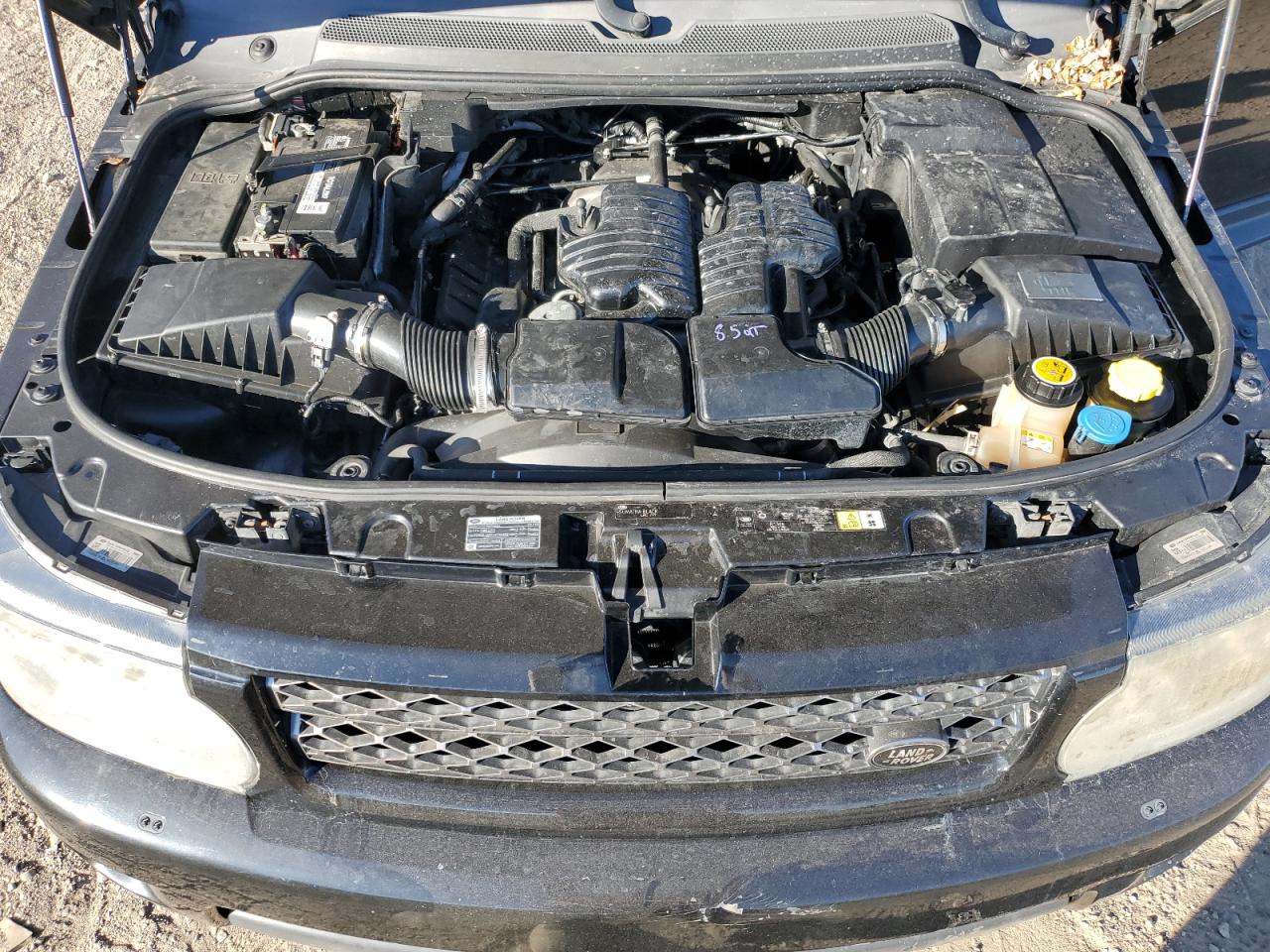 2012 Land Rover Range Rover Sport Hse VIN: SALSF2D42CA730662 Lot: 86797105