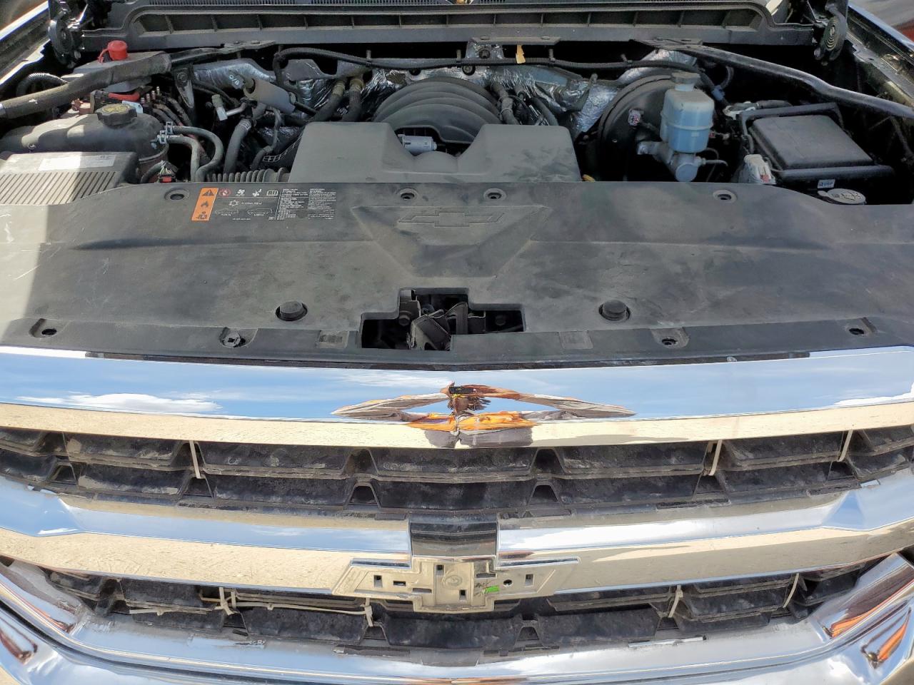 2018 Chevrolet Silverado C1500 Lt VIN: 1GCRCREH5JZ330571 Lot: 85101135