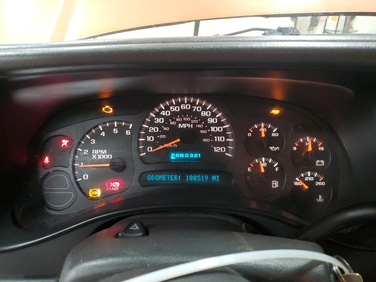 2005 Chevrolet Avalanche K1500 VIN: 3GNEK12T35G225603 Lot: 84571165