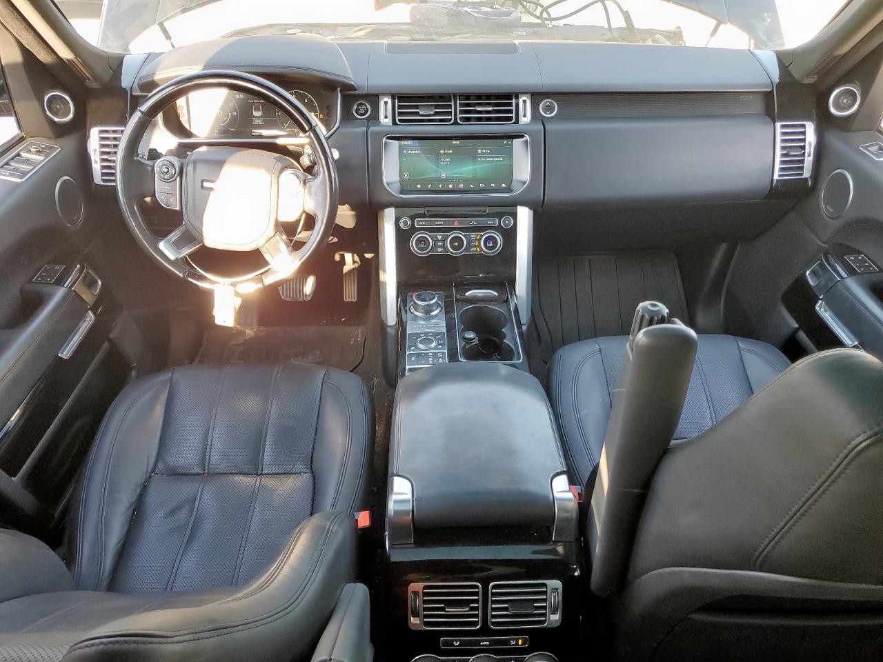 2017 Land Rover Range Rover Hse VIN: SALGS2FK9HA378023 Lot: 84293945