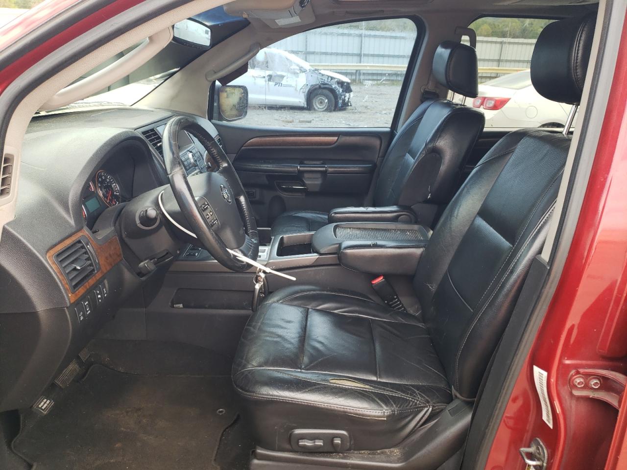2008 Nissan Armada Se VIN: 5N1AA08C58N612804 Lot: 81904915
