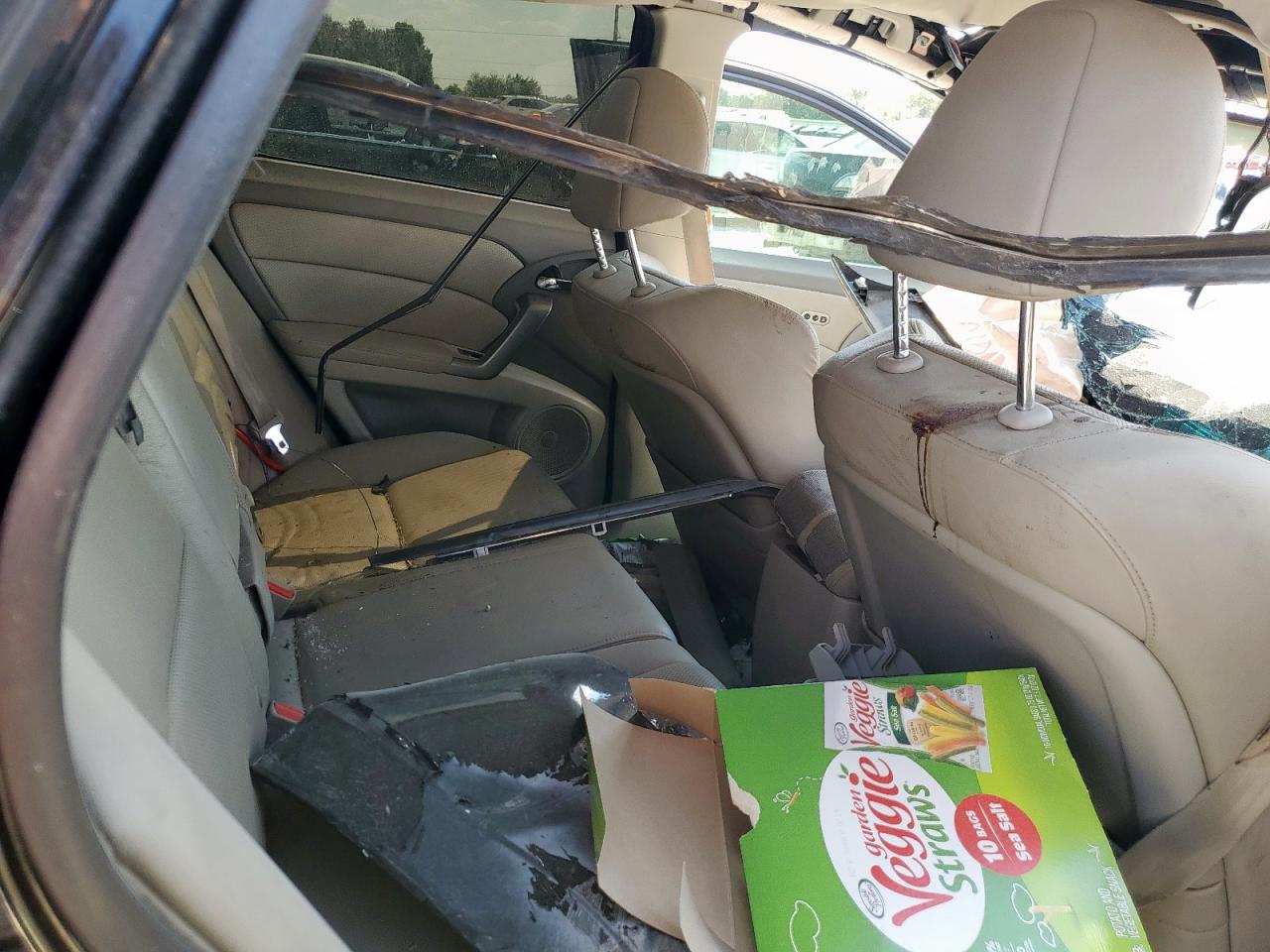 2011 Acura Rdx VIN: 5J8TB2H21BA006980 Lot: 84522155