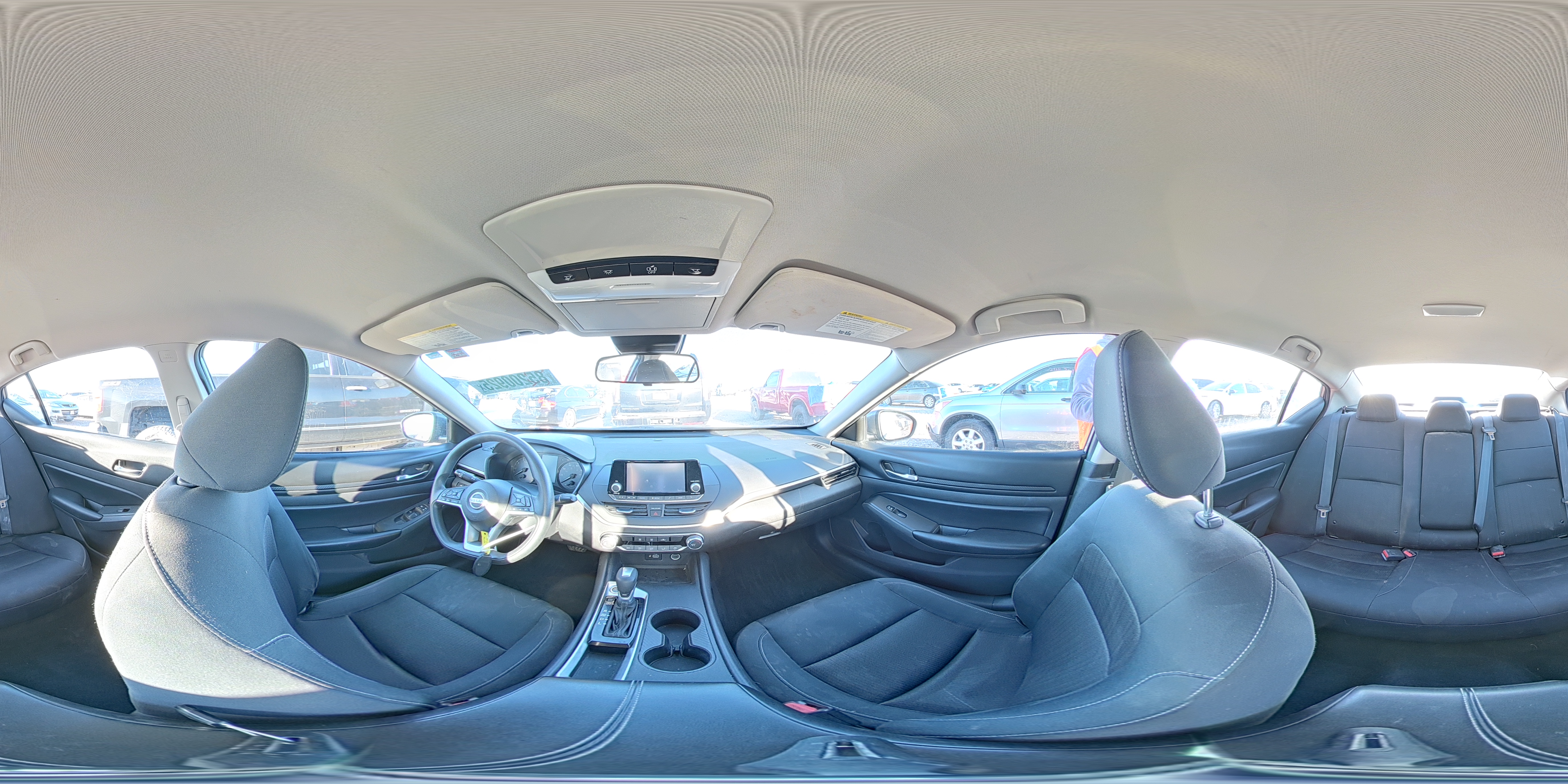 2021 Nissan Altima S VIN: 1N4BL4BV1MN383798 Lot: 85200925