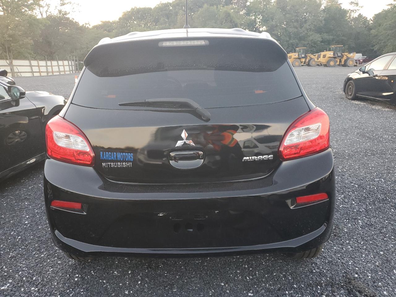 2017 Mitsubishi Mirage Es VIN: ML32A3HJ0HH011620 Lot: 84890845