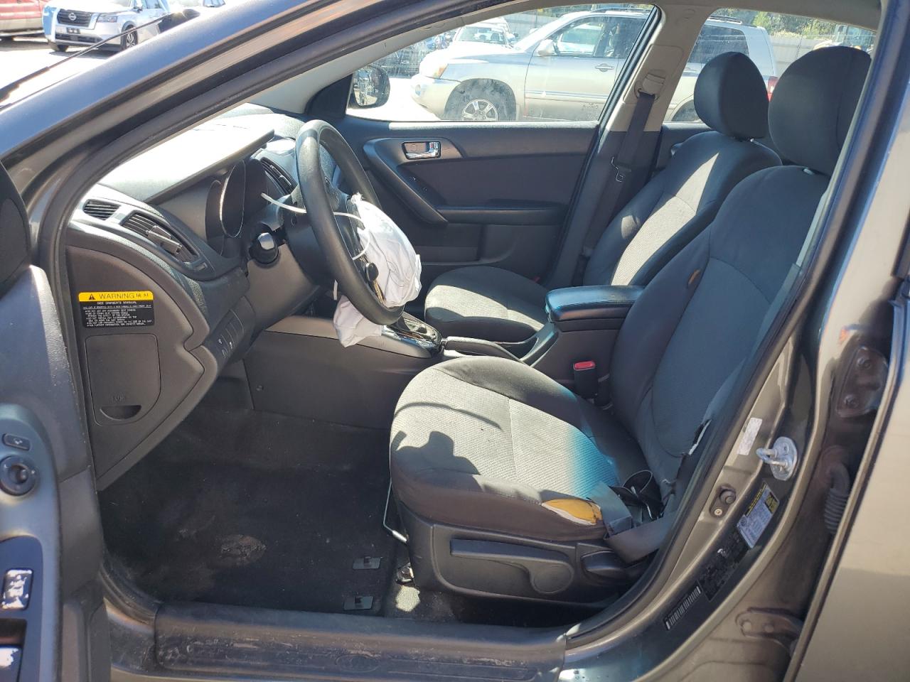 2013 Kia Forte Ex VIN: KNAFU4A2XD5729666 Lot: 87283875