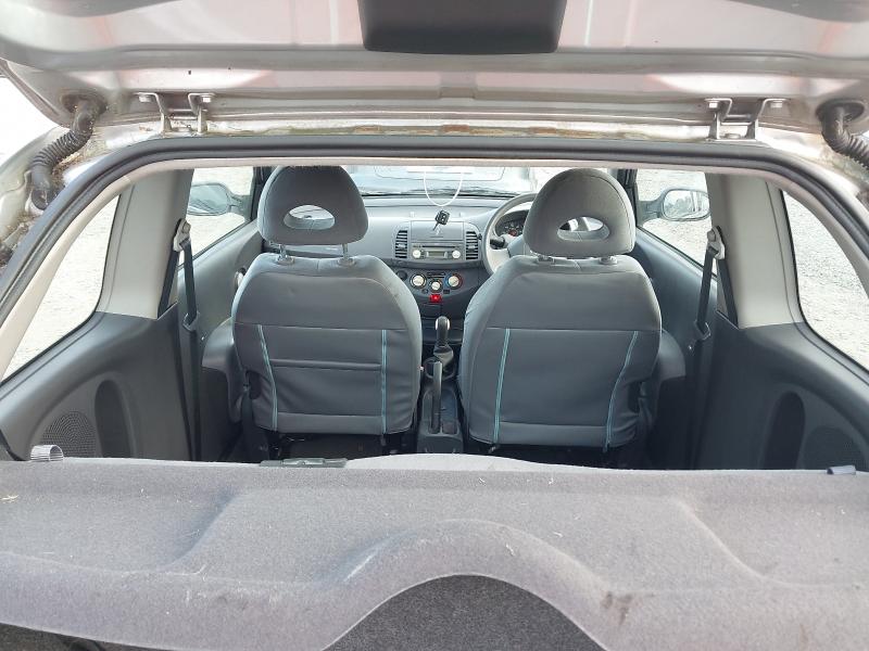 2003 NISSAN MICRA 1.0 E 3DR