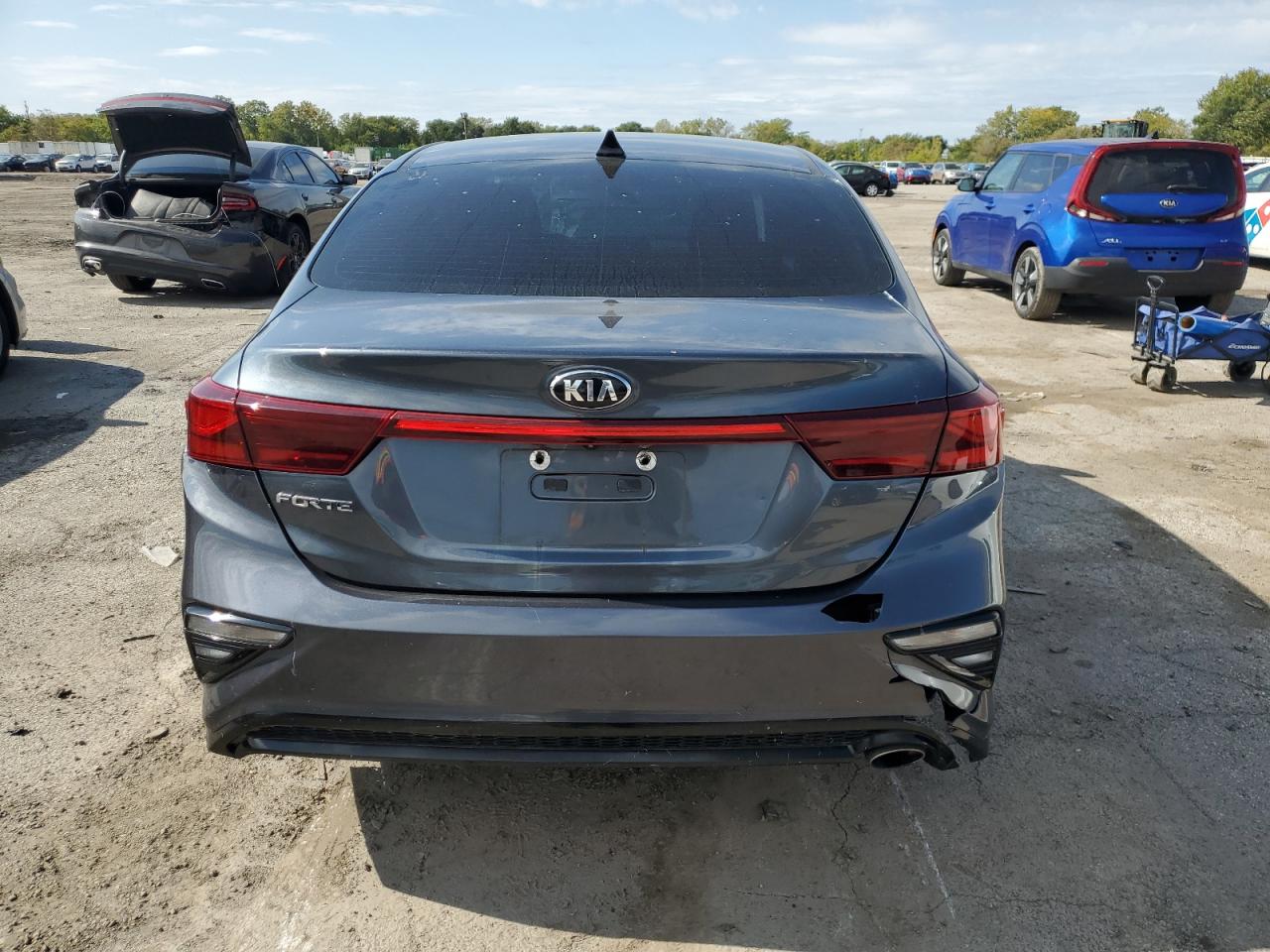 2020 Kia Forte Fe VIN: 3KPF24AD2LE184897 Lot: 82351585