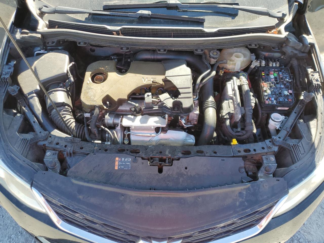 2017 Chevrolet Cruze Ls VIN: 1G1BC5SM6H7124704 Lot: 82597755