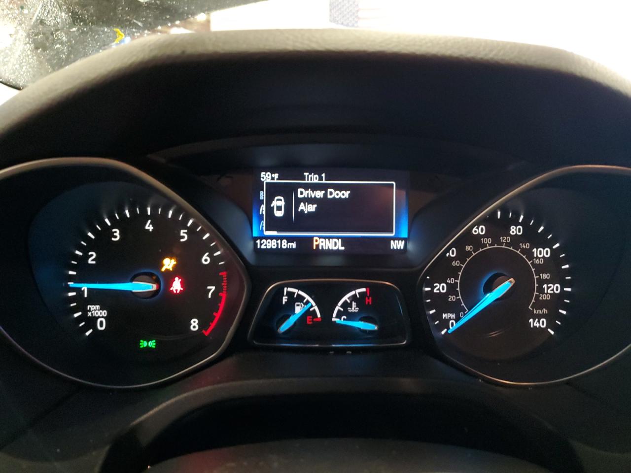 2017 Ford Focus Se VIN: 1FADP3F22HL275828 Lot: 85681635